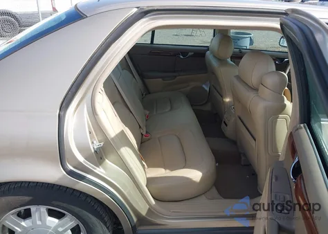 2005 Cadillac Deville Livery z USA, uszkodzony, nr VIN 1G6KD54Y25U204554